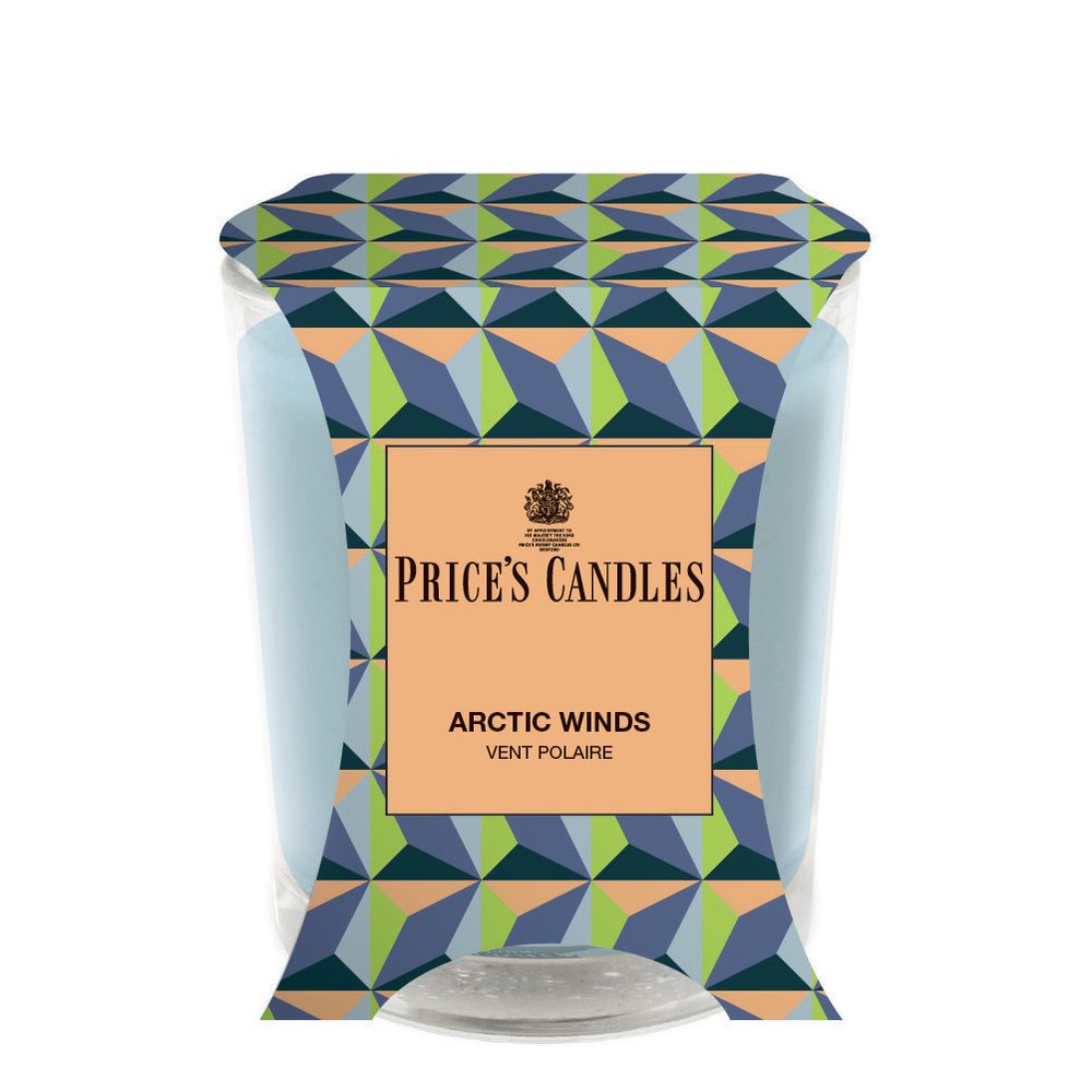 Price´s Price's vonná svíčka ve skle Arctic Winds - hoření 45h