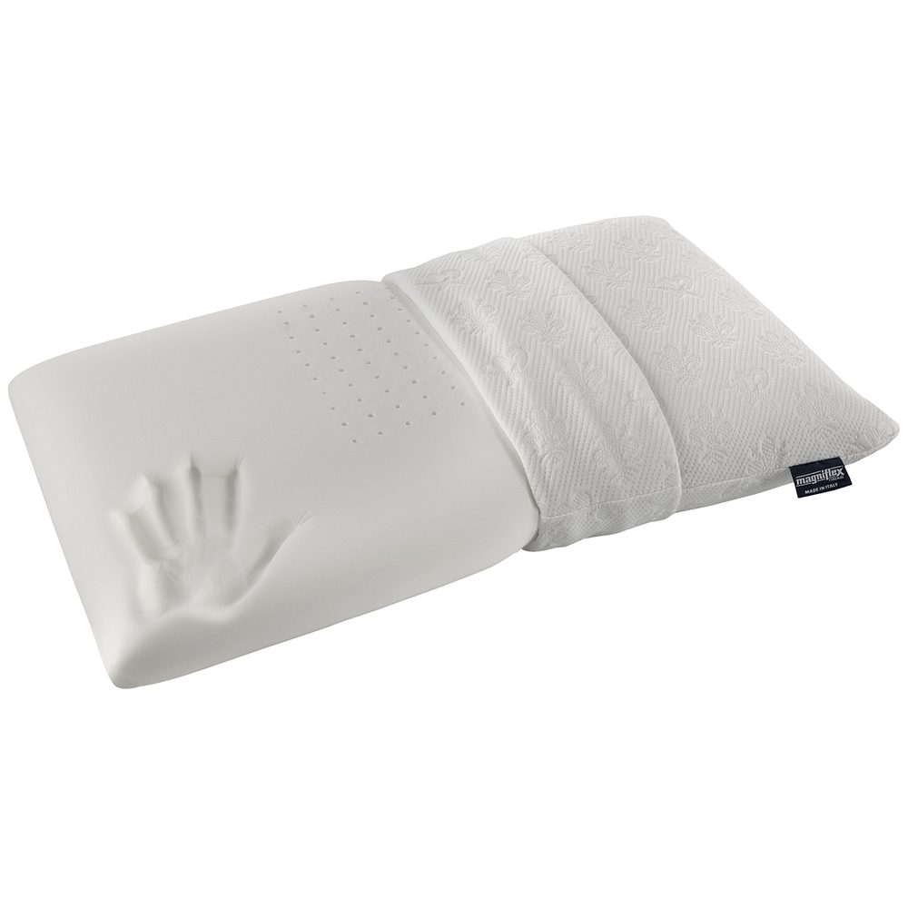 Magniflex Anatomický vankúš Magniflex Classico Standard neprofilovaný 72x42x12cm