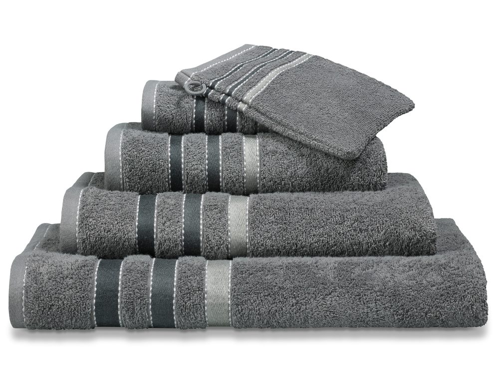 Vandyck uterák Prestige Lines Mole grey - 40x60 cm