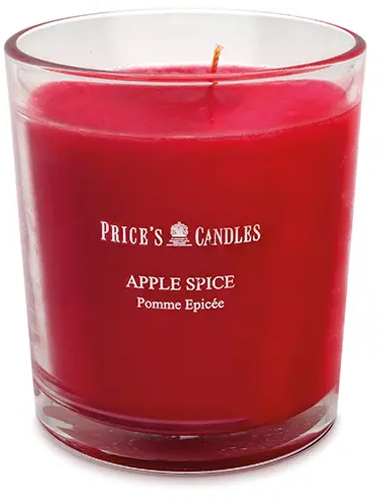Price´s FRAGRANCE vonná sviečka v skle Apple & Spice - horenie 45h