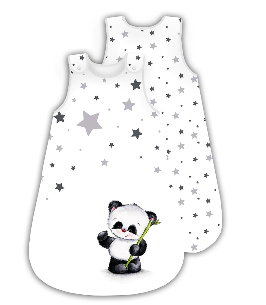 Herding Spací vak Panda stars 90x45 cm