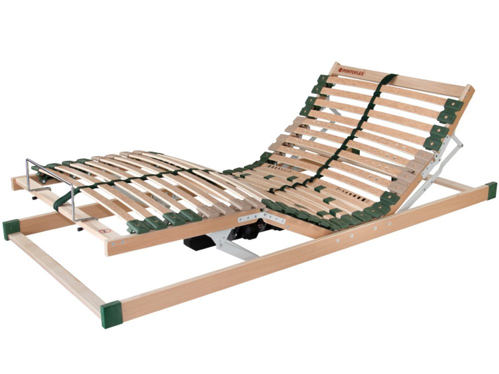 Ahorn Motorový lamelový rošt Ahorn Portoflex Motor Standard - 90x220 cm
