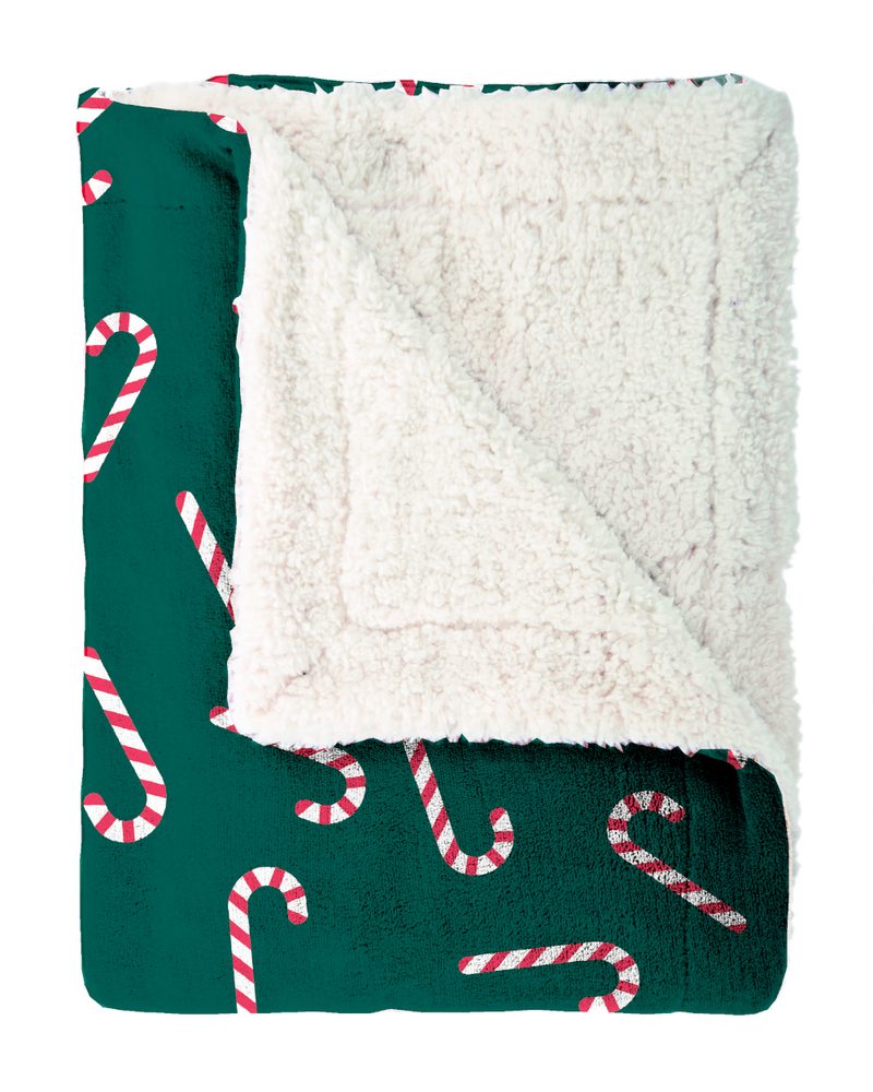 Mistral home Pled Mistral Home baranček Candy Cane 130x170 cm