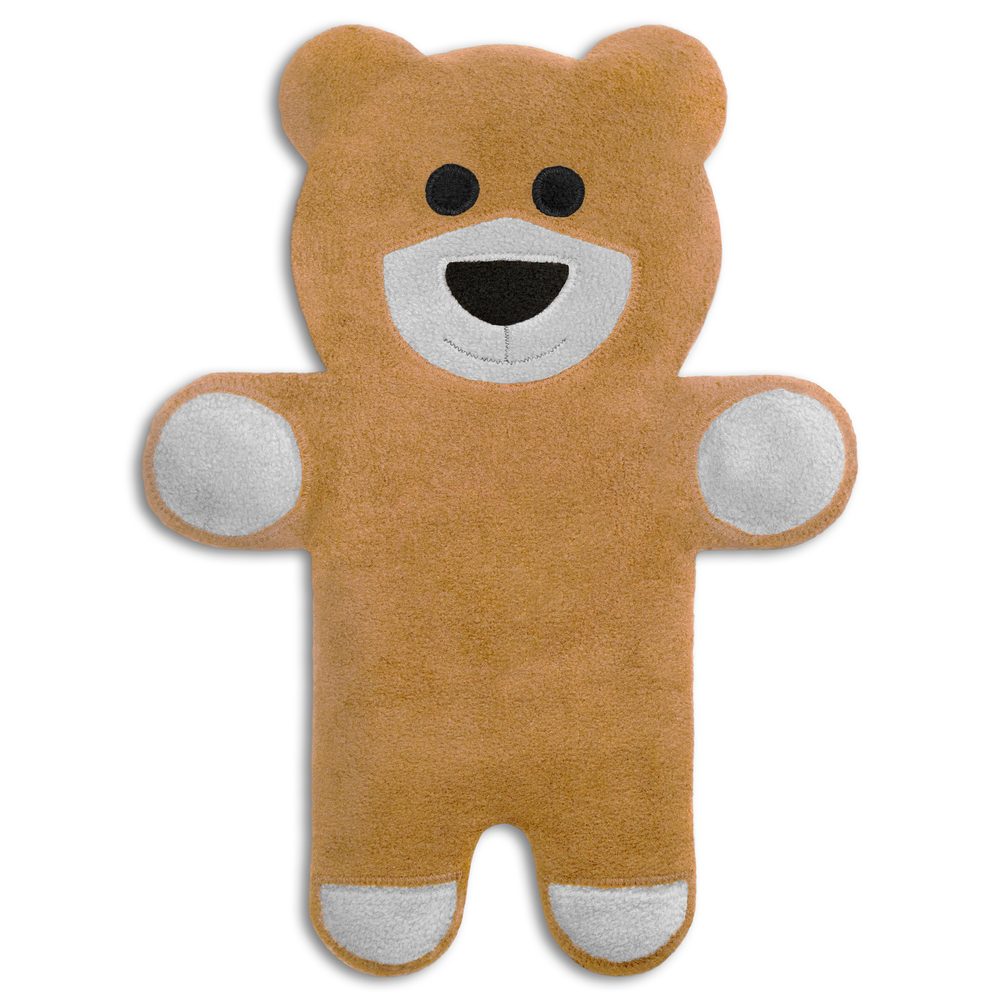 Leschi LESCHÍ Hřející polštářek Teddy 36x26cm béžová