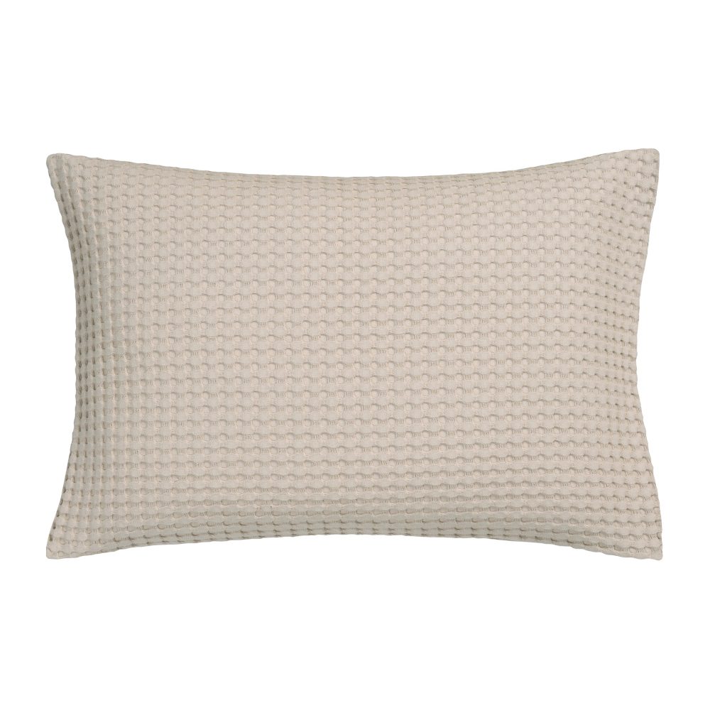 E-shop Vandyck Luxusná obliečka na vankúš Home Piqué waffle 40x55cm Stone