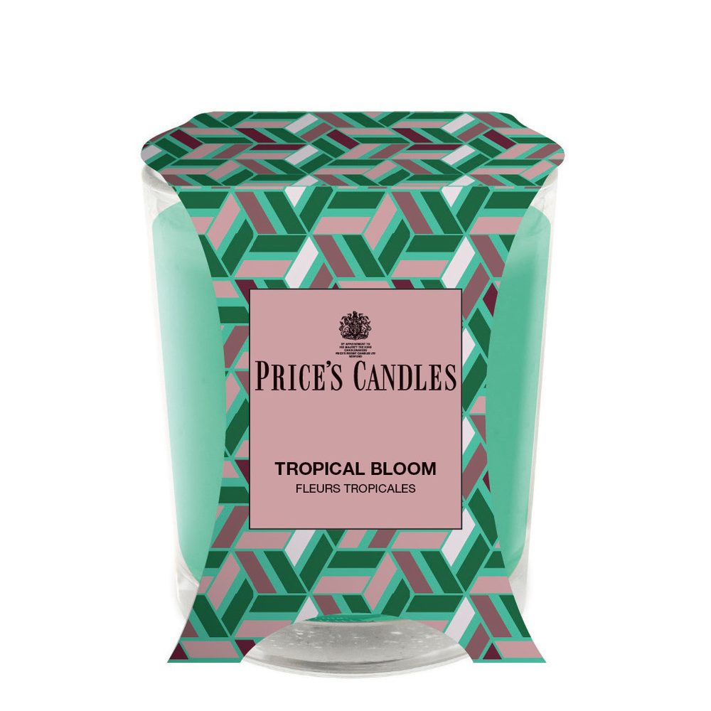 Price´s Price's vonná svíčka ve skle Tropical Bloom - hoření 45h