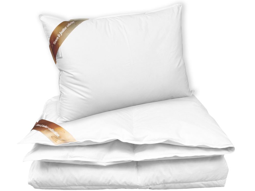 2G Lipov Súprava z peria Down & feather collection - 140x200 / 70x90 cm