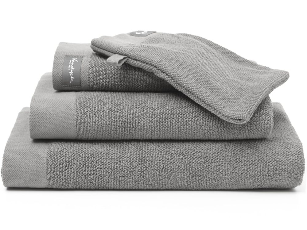 Vandyck uterák Home UNI Mole grey - sivá - 90x180 cm