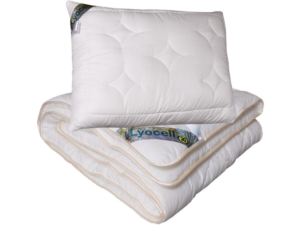 2G Lipov Súprava Lyocell-Tencel / bavlna extra hrejivá - 135x220 / 70x90 cm