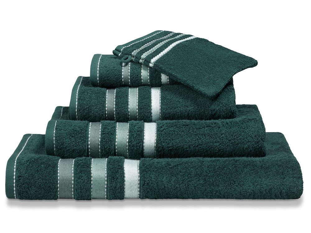 Vandyck uterák Prestige Lines Dark green - 40x60 cm