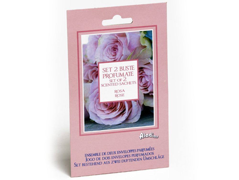 Petali vonné vrecúška do šatníka Rose