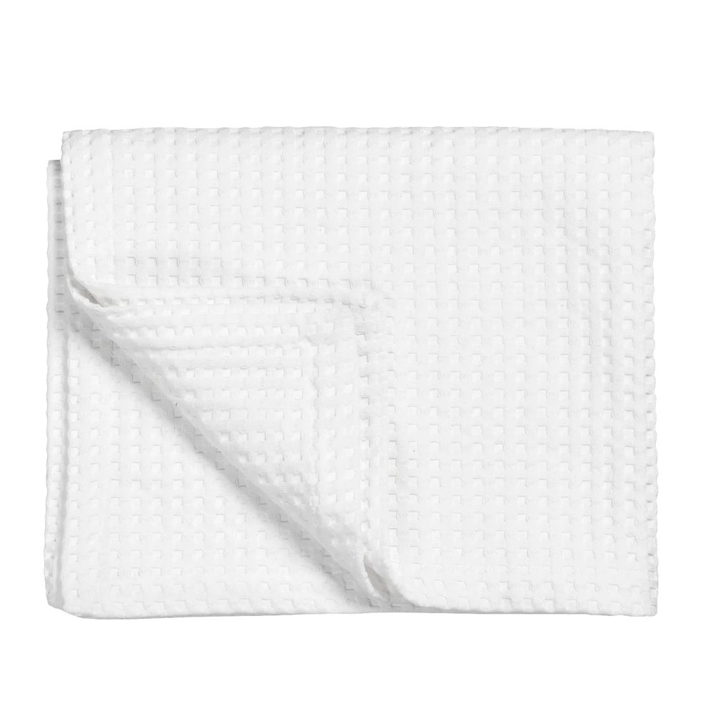 Vandyck Luxusný prehoz na posteľ Home Piqué waffle White - biela - 270x250 cm