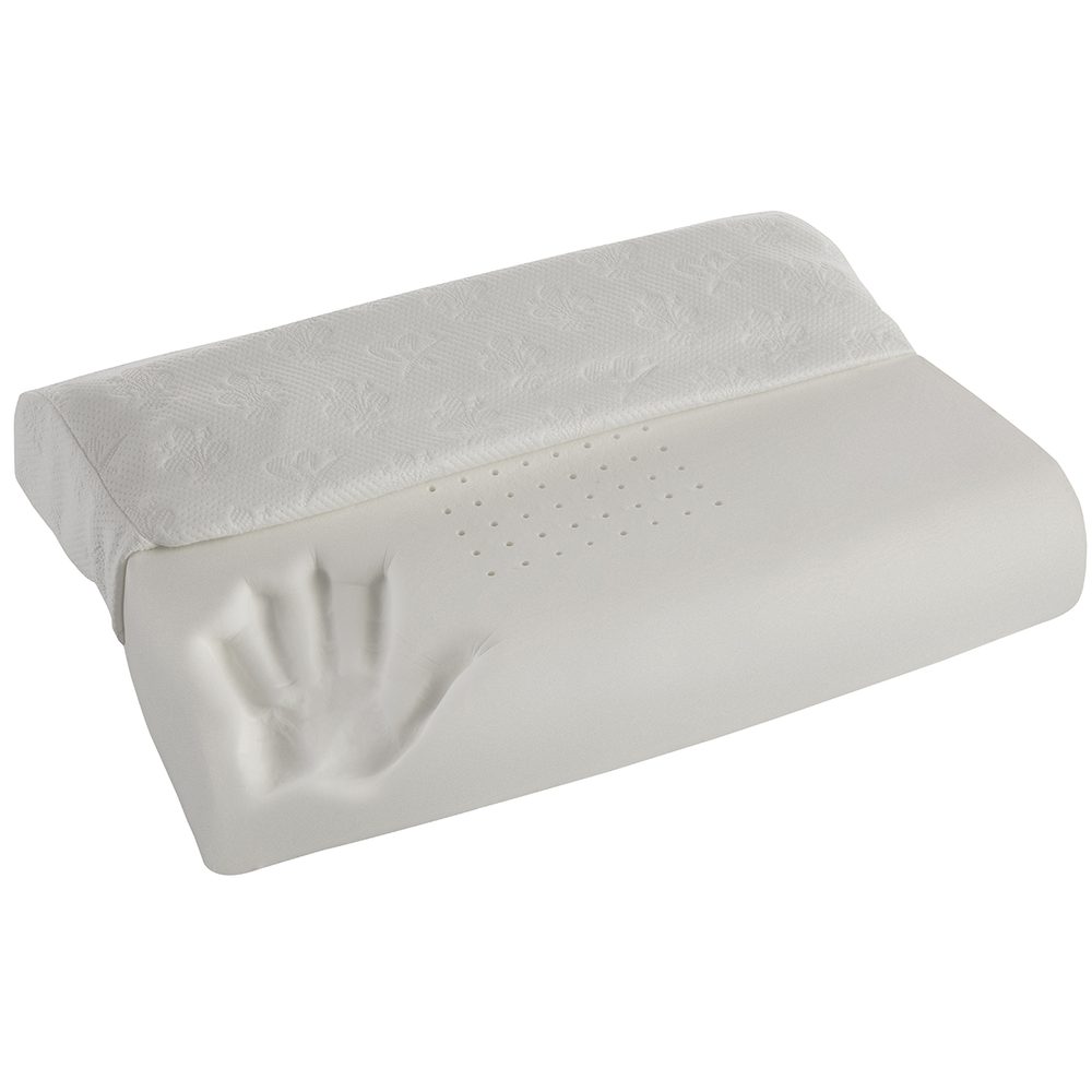 Magniflex Anatomický vankúš Magniflex Classico Wave profilovaný 60x43x10/11cm