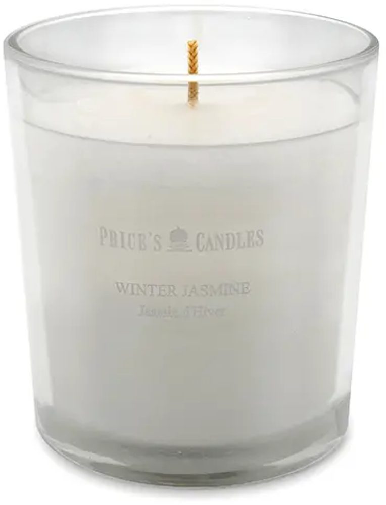 Price´s FRAGRANCE vonná sviečka v skle Winter Jasmine - horenie 45h