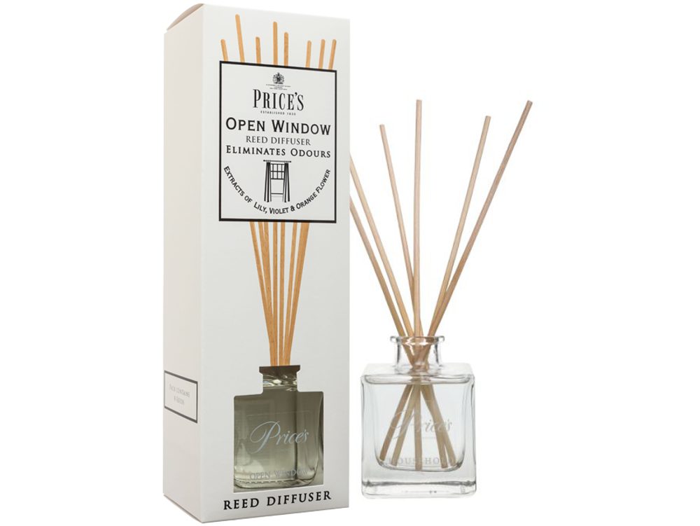 Price´s FRESH AIR vonný difuzér Otvorené okno 100ml