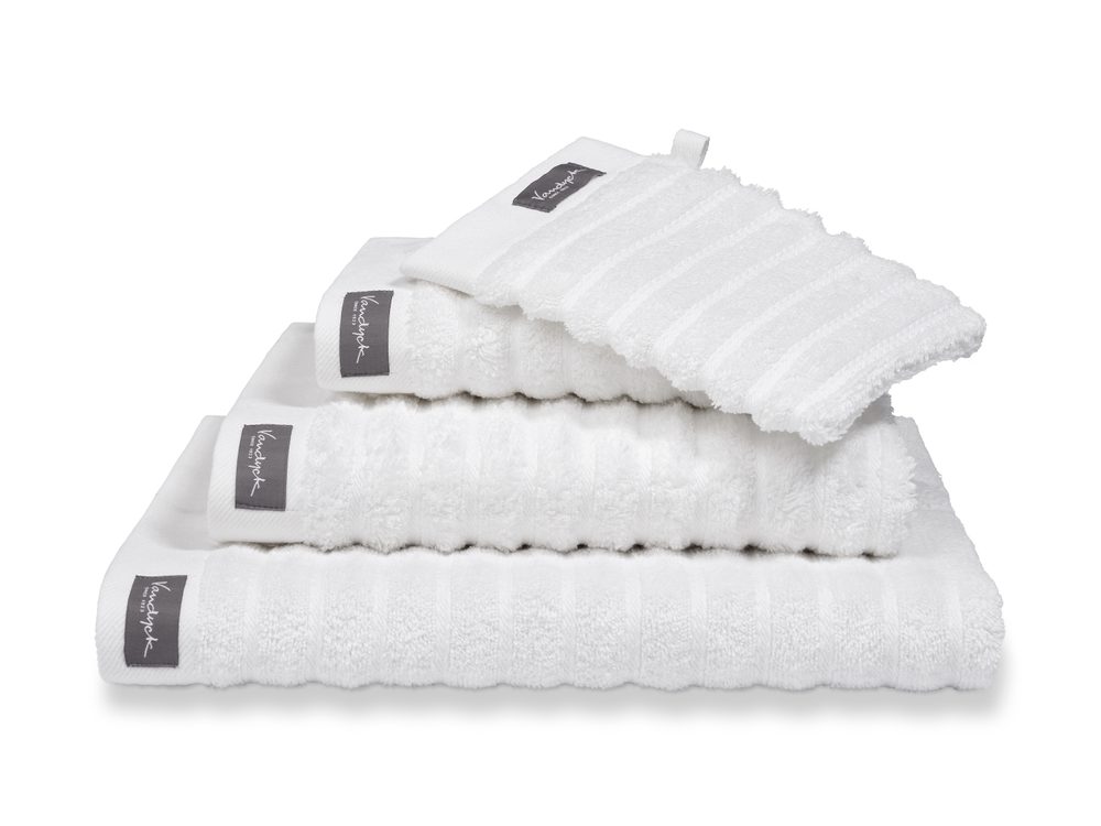 Vandyck uterák Home Wave - White - 60x110 cm