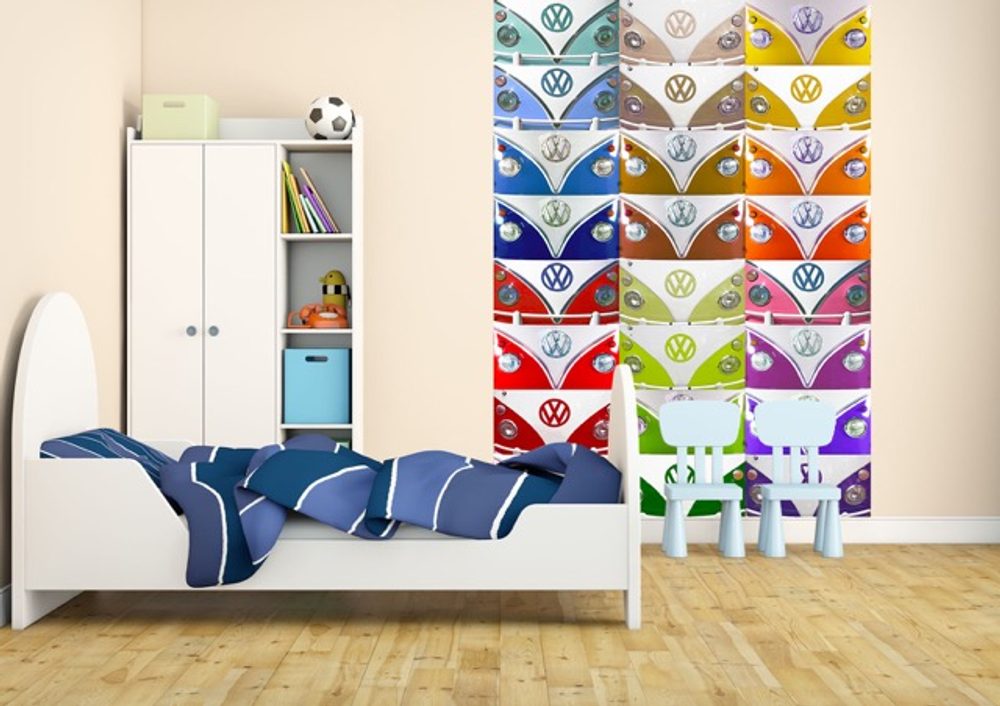 1Wall fototapeta Volkswagen čelné masky 158x232 cm