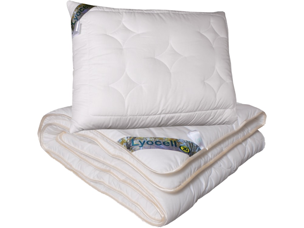 2G Lipov Súprava Lyocell-Tencel / bavlna odľahčená - 135x200 / 70x90 cm