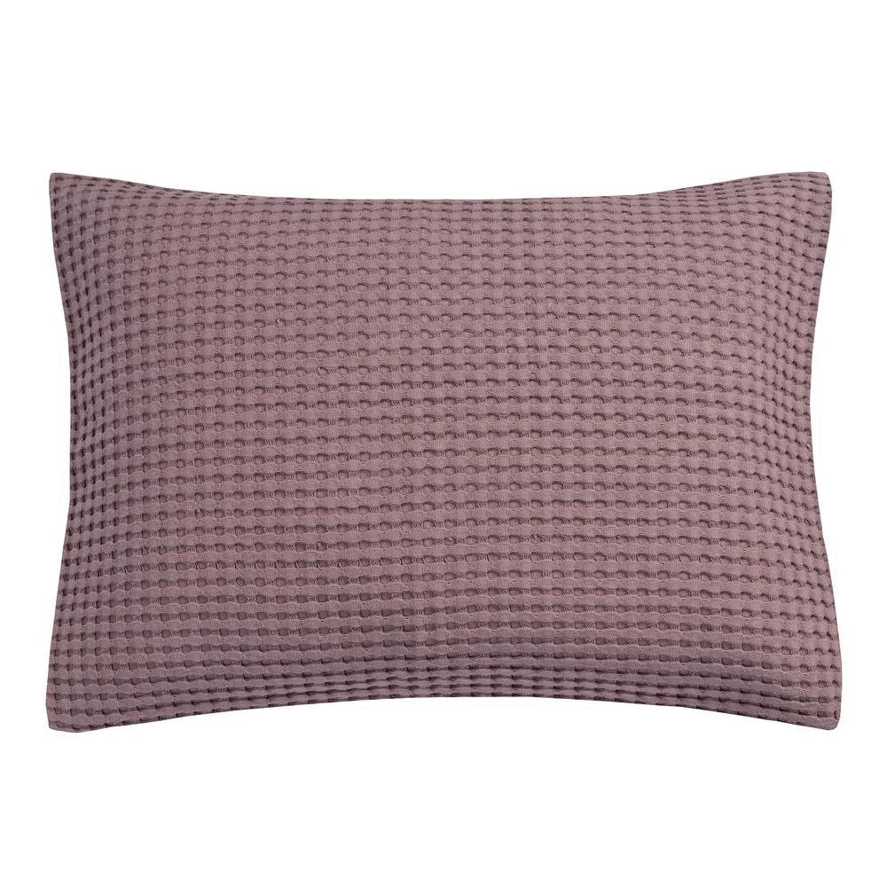 E-shop Vandyck Luxusná obliečka na vankúš Home Piqué waffle 40x55 cm Moonscape