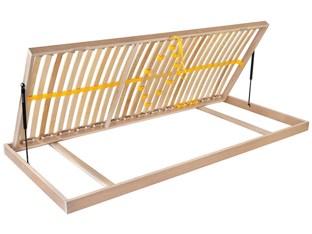 Ahorn Lamelový rošt Ahorn Duostar Kombi P výklopný - 90x220 cm / Levý