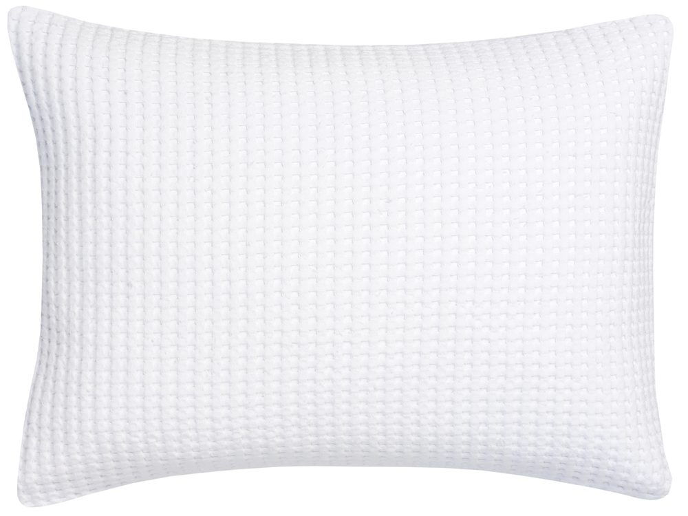 Vandyck Luxusná obliečka na vankúš Home Piqué waffle 40x55cm White - bílá