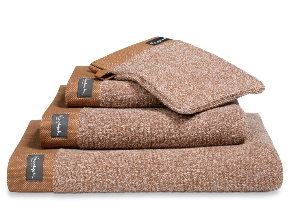 Vandyck uterák Home Mouline Cognac - 60x110 cm