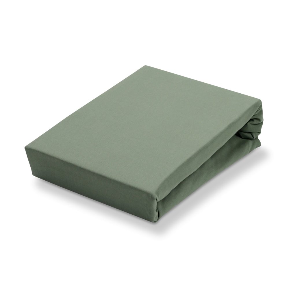 Vandyck Prestieradlo Vandyck Jersey Supreme XXL 200-210x220 cm Olive