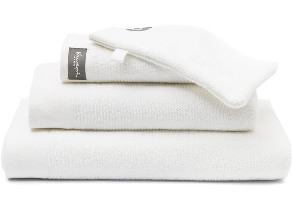 Vandyck uterák Home UNI White - biela - 60x110 cm