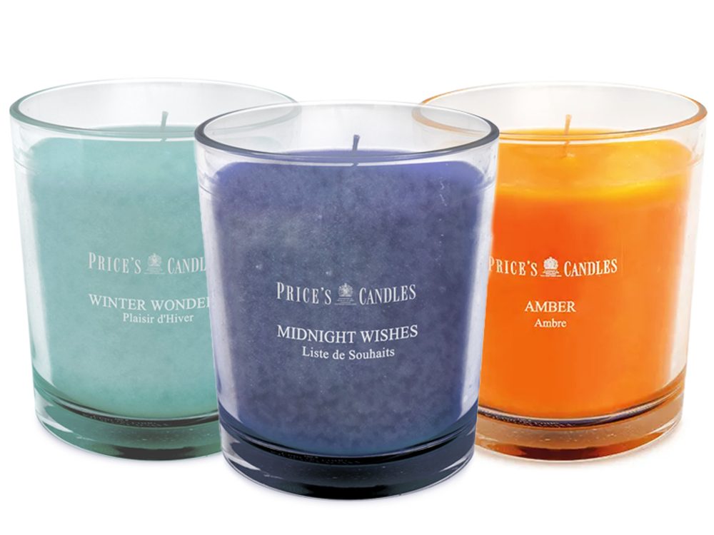 Price´s Set 3 svíček Price's
