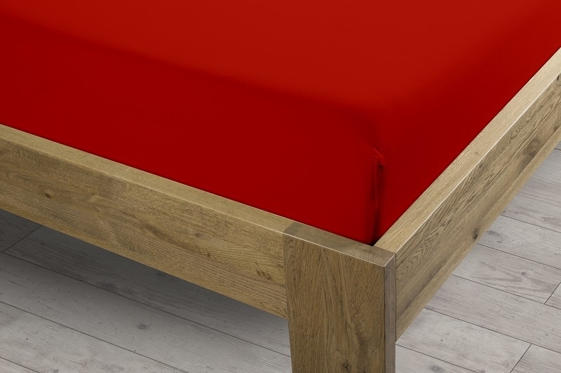 E-shop Sintex Plachta Sintex LUX s Lycrou červená v.30cm - 140x200 cm