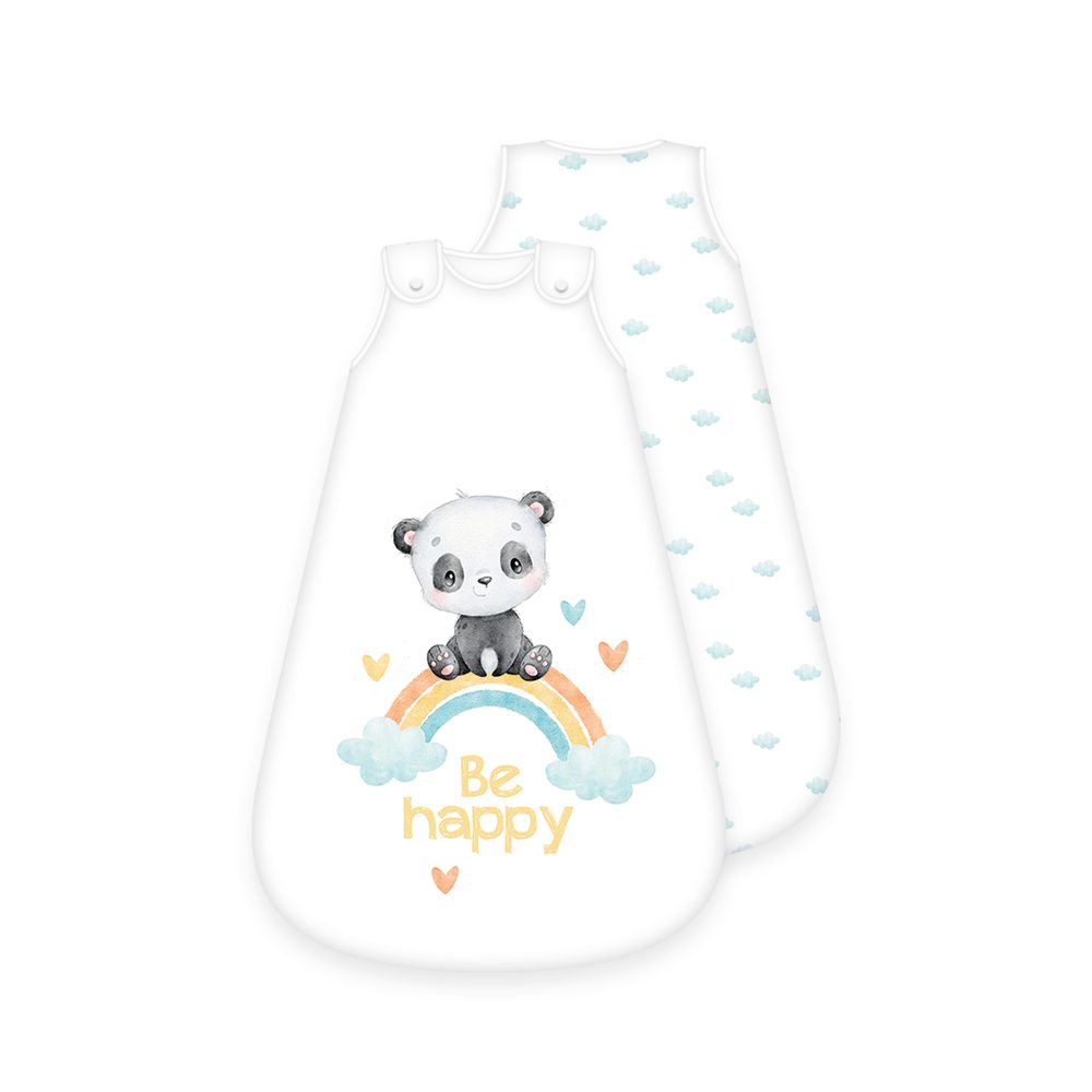 Herding Spací vak Rainbow Panda 90x45 cm