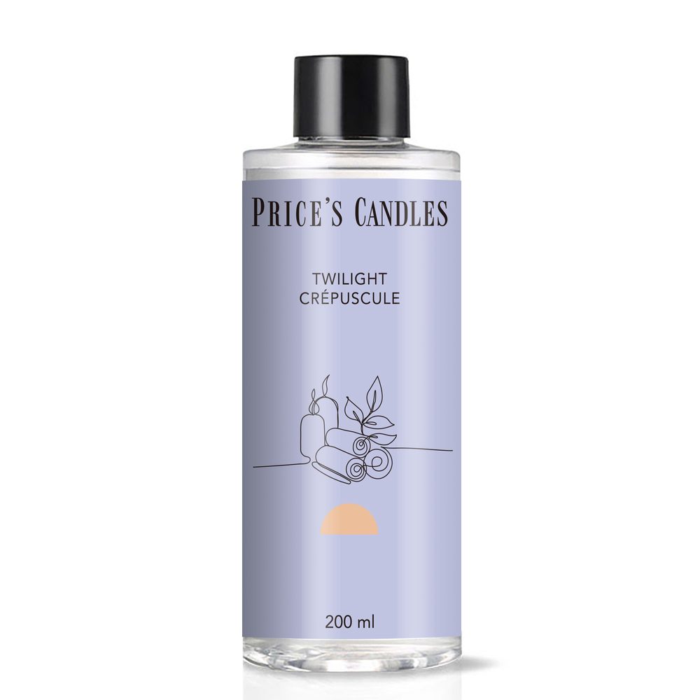 Price´s FRAGRANCE DAY náhradná náplň Twilight Comfort 200 ml