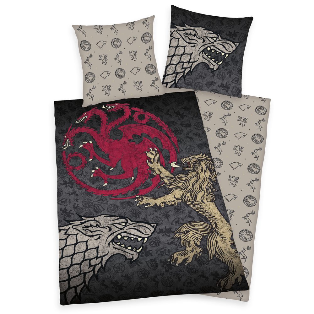 Herding Obliečky Game of Thrones 140x200/70x90cm