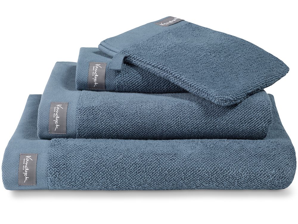 Vandyck uterák Home UNI Vintage blue - modrá - 60x110 cm