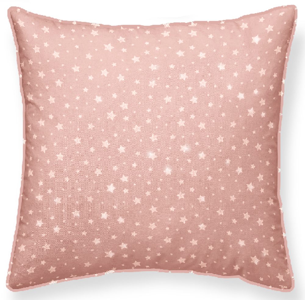 TODAY KIDS detský vankúš 40x40 cm - light pink