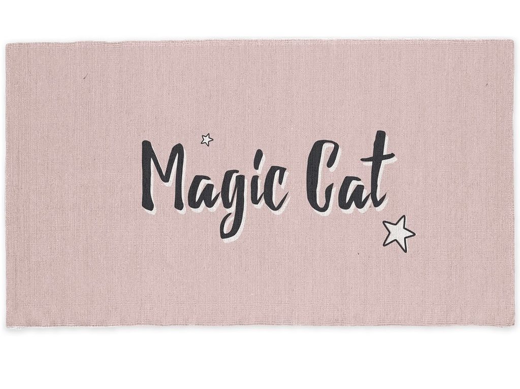 I-LIVING.SK - TODAY KIDS detský koberec Magic Cat pink 60x120 cm - TODAY -  Detské koberčeky - Detský bytový textil - Všetko pre zdravý spánok a krásne  bývanie.