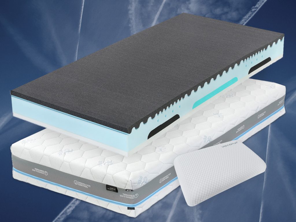 I-LIVING.SK - Latexový matrac Tropico ALPINE BLUE AIR - TROPICO/Hilding  Anders - Latexové matrace - Výber podľa materiálu, Matrace do postele -  Všetko pre zdravý spánok a krásne bývanie.