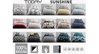 TODAY Sunshine obliečky Copie 2.12 Chantal 140x200/70x90 cm