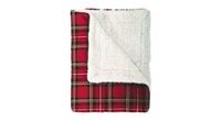 Pled Mistral Home baranček Christmas Tartan 130x170 cm