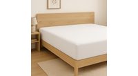 Prestieradlo Vandyck Jersey Supreme XXL 200-210x220 cm White