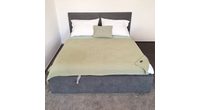 Čalúnená posteľ s úložným priestorom Slumberland BELFAST MISTRAL