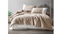 Cottonbox obliečka 100% bavlnené renforcé Plain Doubleface béžová/krémová