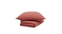 TODAY set prehoz na posteľ + obliečky na vankúše Terracotta