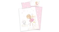 Obliečky pre bábätká Little Fairy 100x135/40x60cm