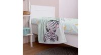 Deka pre bábätká Zebra 75x100 cm
