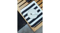 Vandyck Uterák Verona Stripes Off black