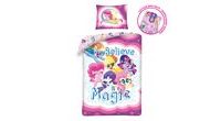 Set obliečka a batoh My Little Pony MLP2004 140x200/70x90 cm