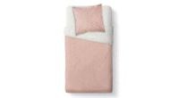 TODAY KIDS obliečka 100% bavlna Mixte Light Pink 140x200/63x63 cm