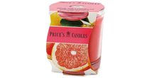 FRAGRANCE vonná sviečka v skle Ružový grapefruit - horenie 45h