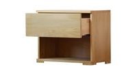 Noční stolek Eling dub průběžný - výstavný kus